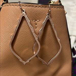 Kendra Scott Gold Geometric Earrings